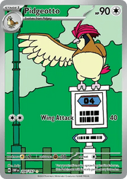 208/197 Pidgeotto - Obsidian Flames by Poké Zen DXB on MYNTED