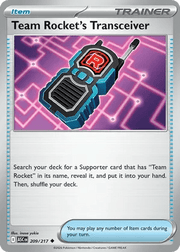 209/217 Team Rocket's Transceiver - Ascended Heroes by Poké Zen DXB on MYNTED