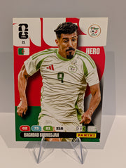 21 Baghdad Bounedjah - Algeria - Panini Adrenalyn XL World Cup 2026