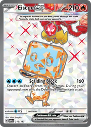 210/197 Eiscue ex - Obsidian Flames by Poké Zen DXB on MYNTED