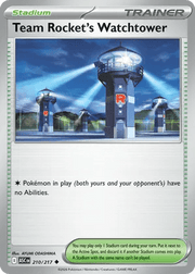 210/217 Team Rocket's Watchtower - Reverse Holo - Ascended Heroes by Poké Zen DXB on MYNTED
