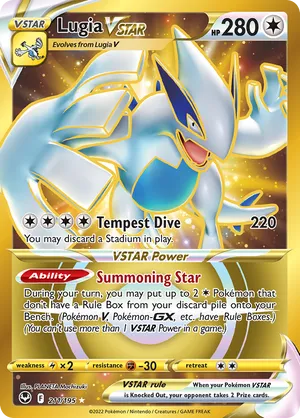 211/195 Lugia VStar - Silver Tempest by Poké Zen DXB on MYNTED