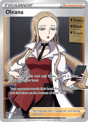 Pokemon - Oleana (Full Art) - SWSH02: Rebel Clash (SWSH02)