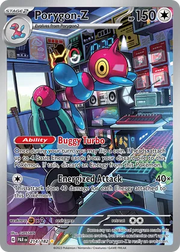 214/182 Porygon - Z - Paradox Rift by Poké Zen DXB on MYNTED