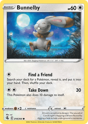 214/264 Bunnelby - Fusion Strike by Poké Zen DXB on MYNTED
