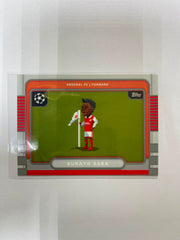 Bukayo Saka - 2025-26 Topps UEFA UCC - 8-bit Shots Insert