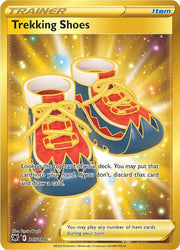 Trekking Shoes (Secret) - 215/189 - SWSH10: Astral Radiance (SWSH10)