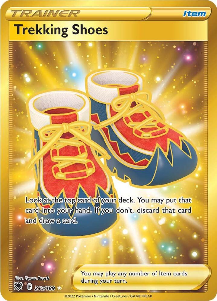 Trekking Shoes (Secret) - 215/189 - SWSH10: Astral Radiance (SWSH10)