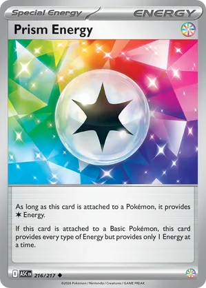 216/217 Prism Energy - Ascended Heroes by Poké Zen DXB on MYNTED