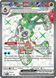 217/182 Froslass ex - Paradox Rift by Poké Zen DXB on MYNTED