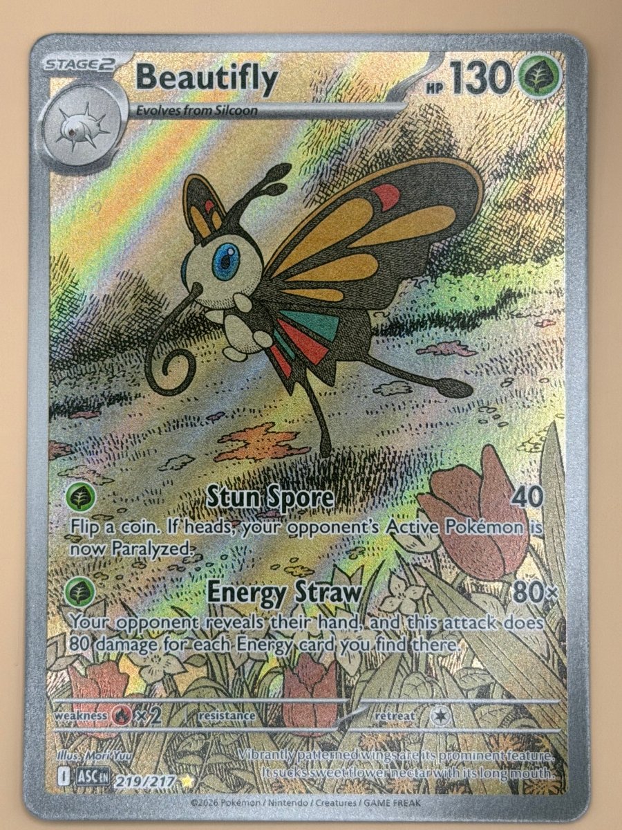 219/217 Beautifly - Ascended Heroes by Poké Zen DXB on MYNTED