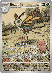 219/217 Beautifly - Ascended Heroes by Poké Zen DXB on MYNTED