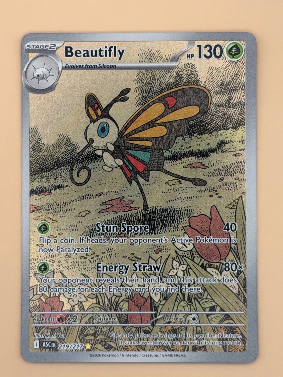 219/217 Beautifly - Ascended Heroes by Poké Zen DXB on MYNTED