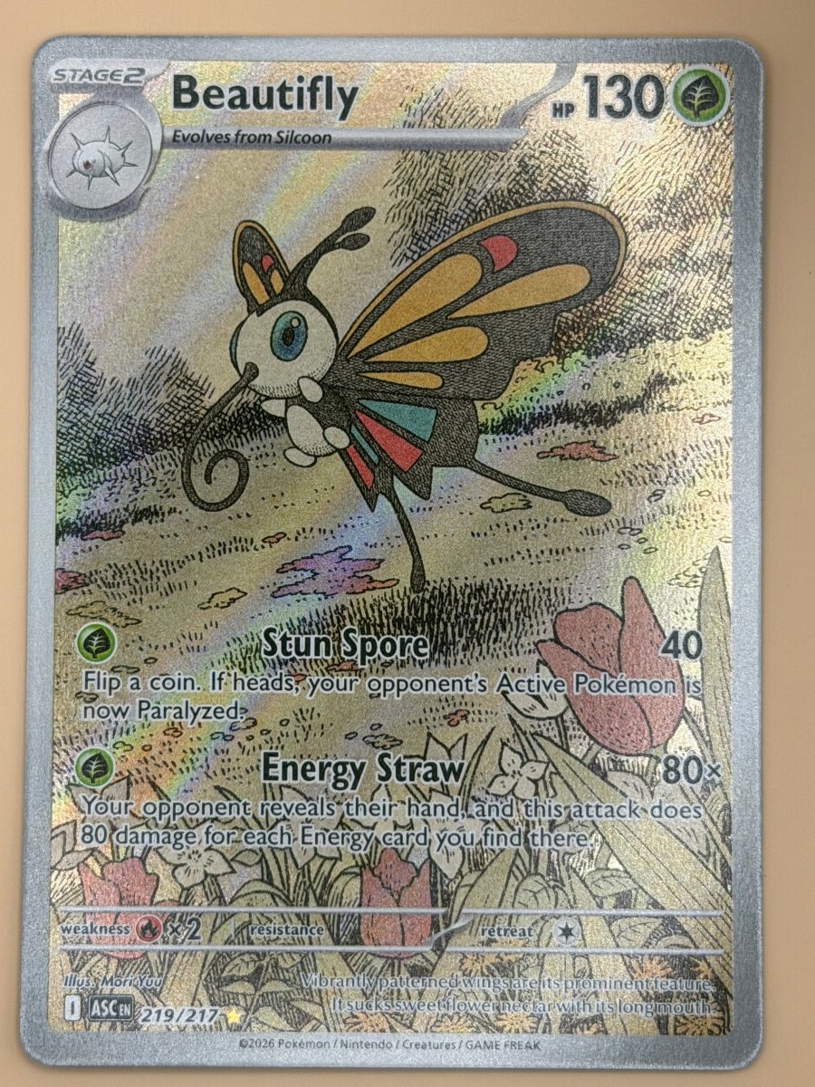219/217 Beautifly - Ascended Heroes by Poké Zen DXB on MYNTED
