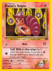 Baline's Vulpix 66/132 - Gym Challenge