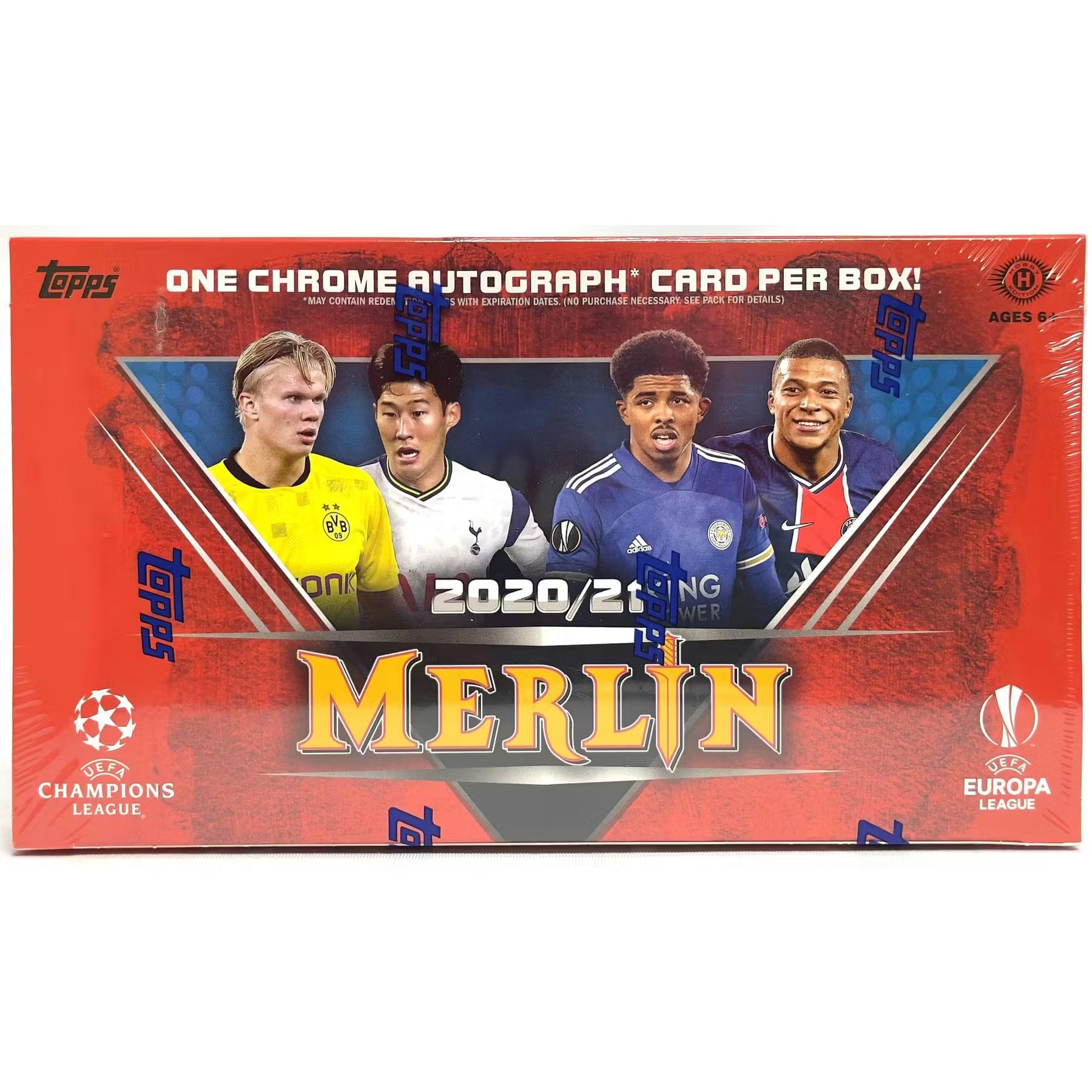 2020-21 Topps Merlin Chrome Soccer Hobby Box