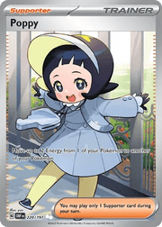 220/197 Poppy - Obsidian Flames by Poké Zen DXB on MYNTED