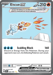 222/197 Eiscue ex - Obsidian Flames by Poké Zen DXB on MYNTED