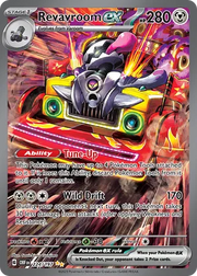 224/197 Revavroom ex - Obsidian Flames by Poké Zen DXB on MYNTED