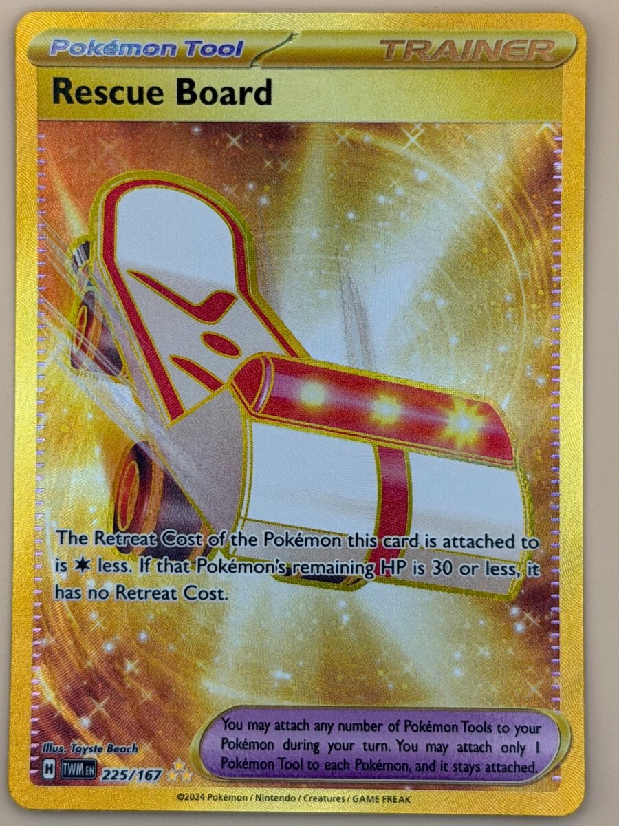 225/167 Rescue Board - Twilight Masquerade by Poké Zen DXB on MYNTED
