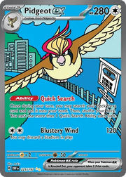 225/197 Pidgeot ex - Obsidian Flames by Poké Zen DXB on MYNTED