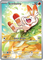 225/217 Scorbunny - Ascended Heroes by Poké Zen DXB on MYNTED