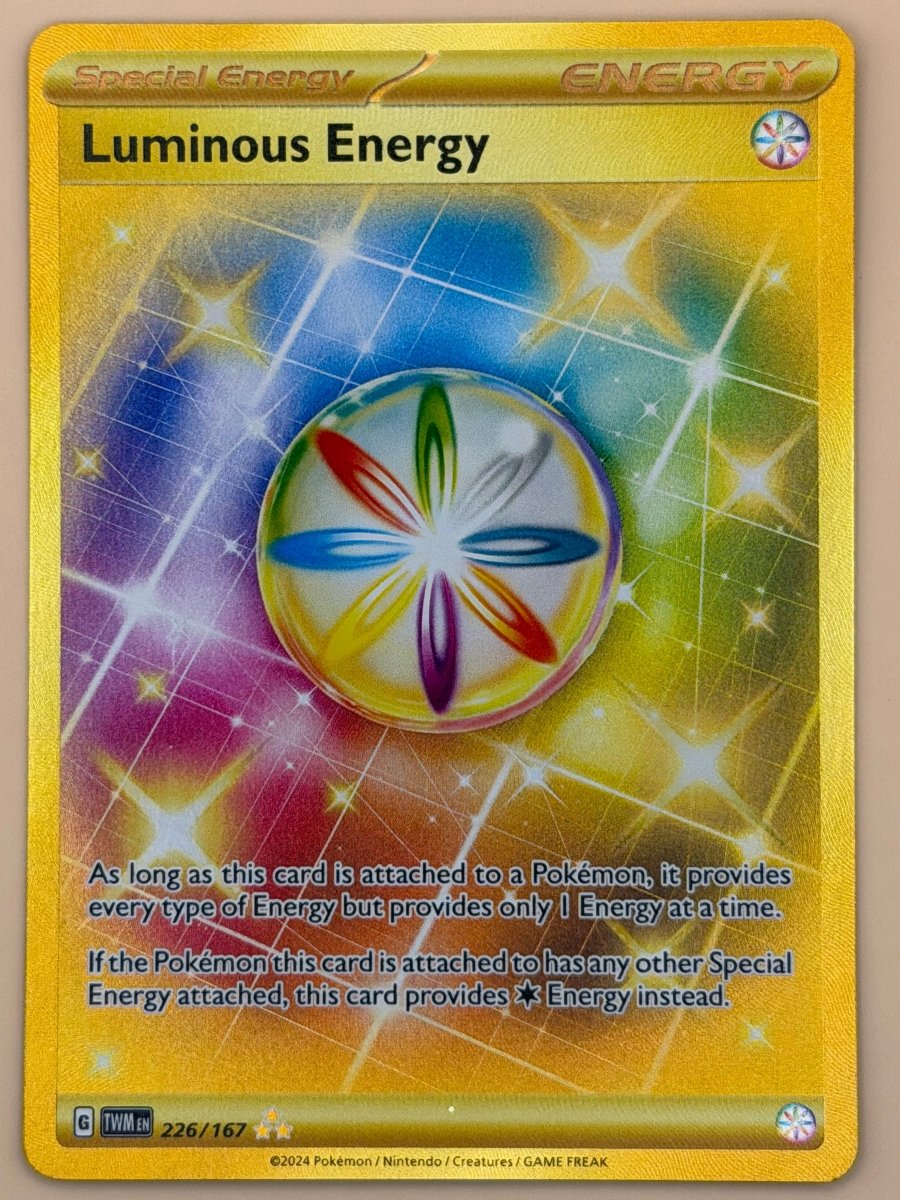226/167 Luminous Energy - Twilight Masquerade by Poké Zen DXB on MYNTED