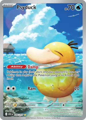 226/217 Psyduck - Ascended Heroes by Poké Zen DXB on MYNTED