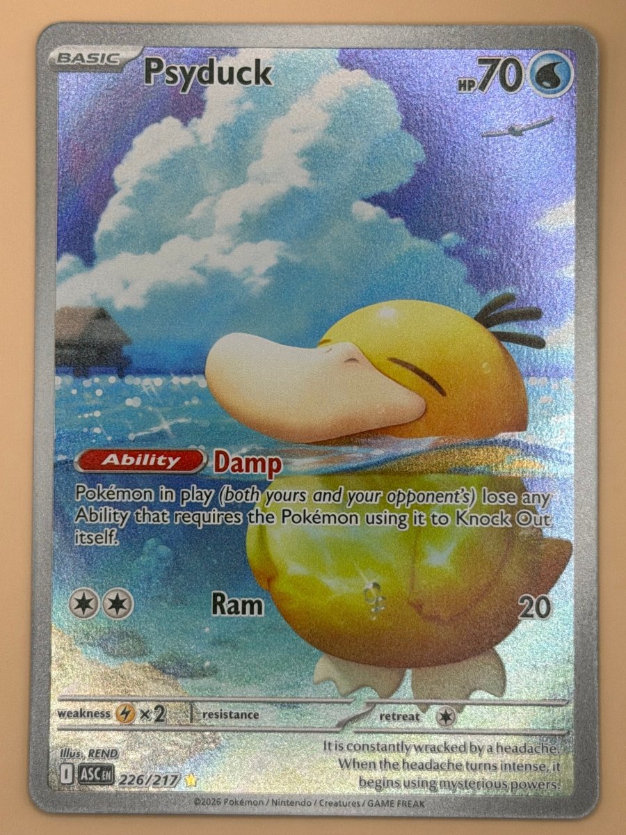 226/217 Psyduck - Ascended Heroes by Poké Zen DXB on MYNTED