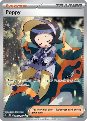 227/197 Poppy - Obsidian Flames by Poké Zen DXB on MYNTED