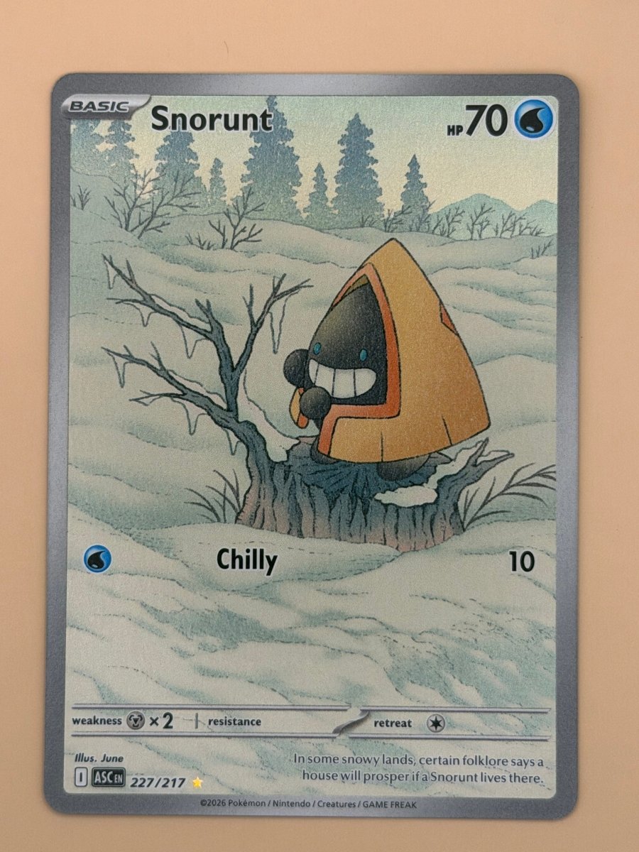 227/217 Snorunt - Ascended Heroes by Poké Zen DXB on MYNTED