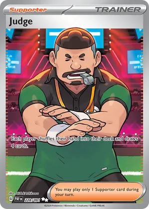 228/091 Judge - Paldean Fates by Poké Zen DXB on MYNTED