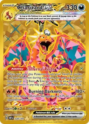 228/197 Charizard ex - Obsidian Flames by Poké Zen DXB on MYNTED