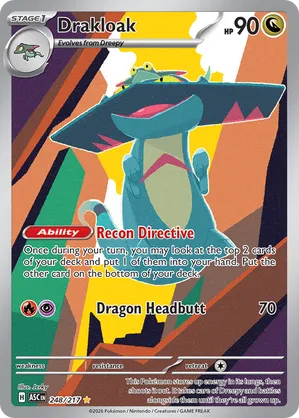 228/217 Drakloak - Ascended Heroes by Poké Zen DXB on MYNTED