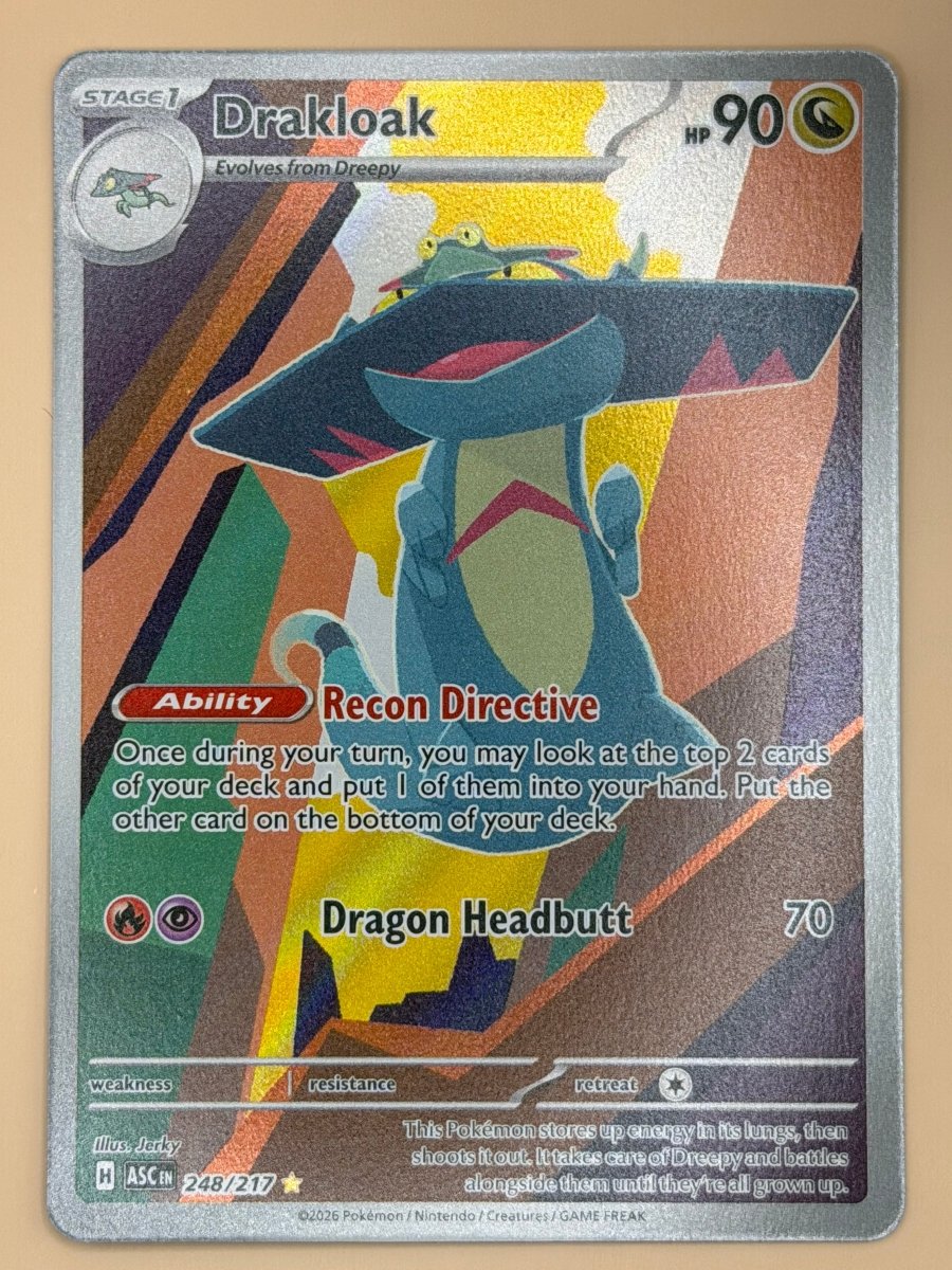 228/217 Drakloak - Ascended Heroes by Poké Zen DXB on MYNTED