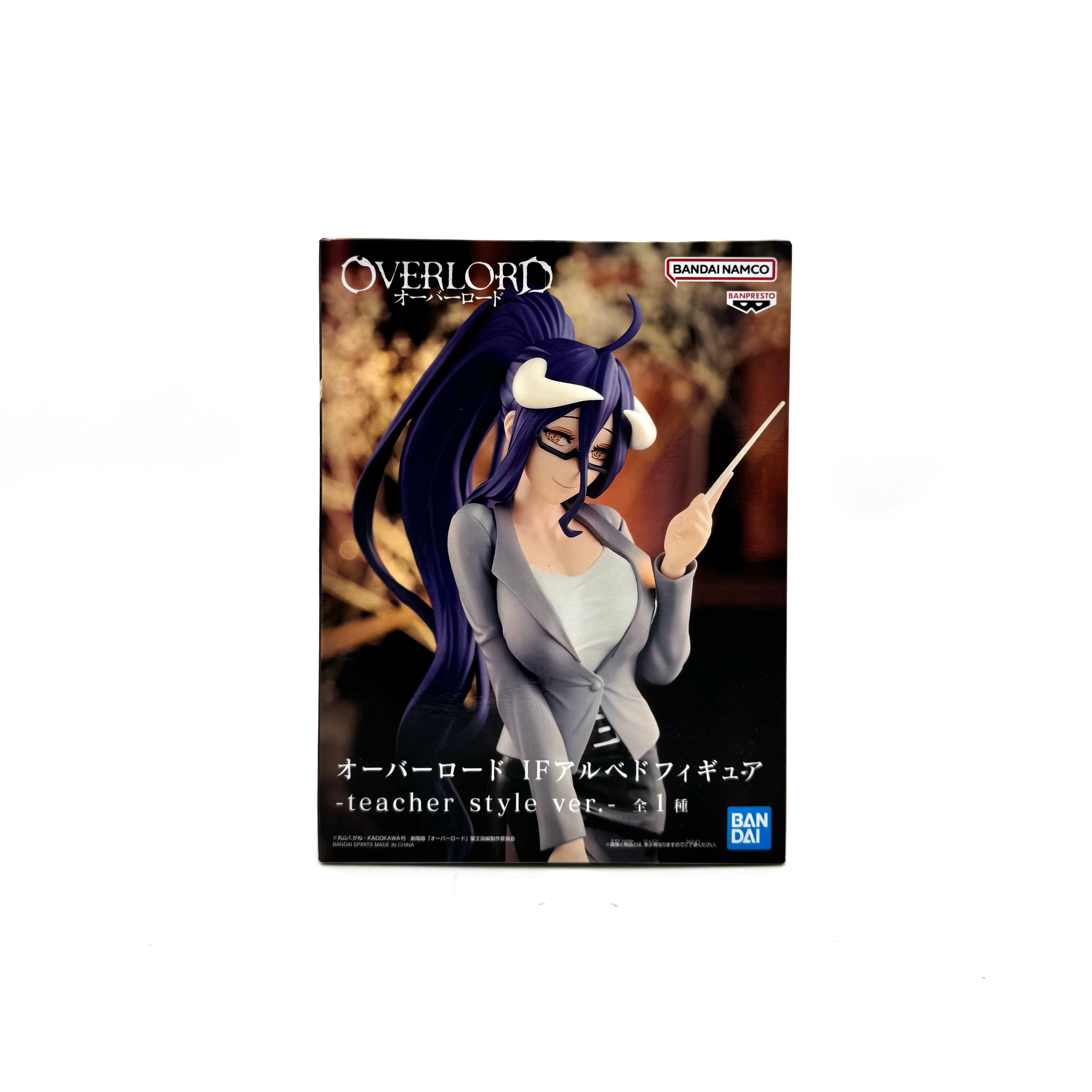 Overlord IF Albedo Teacher Style Ver. Figure