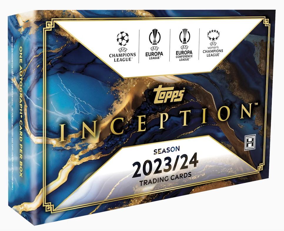 2023-24 Topps Inception Soccer Hobby Box