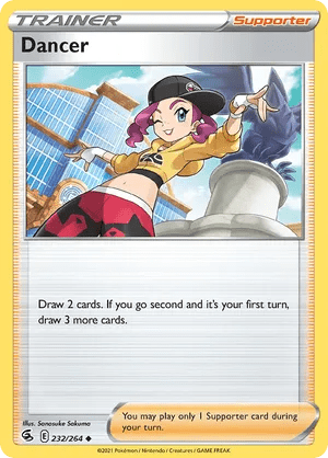 232/264 Dancer - Fusion Strike by Poké Zen DXB on MYNTED