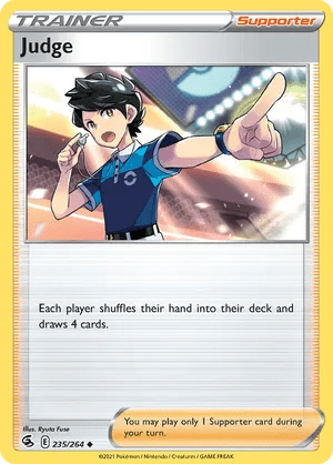 235/264 Judge - Fusion Strike by Poké Zen DXB on MYNTED