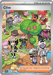 236/091 Clive - Paldean Fates by Poké Zen DXB on MYNTED