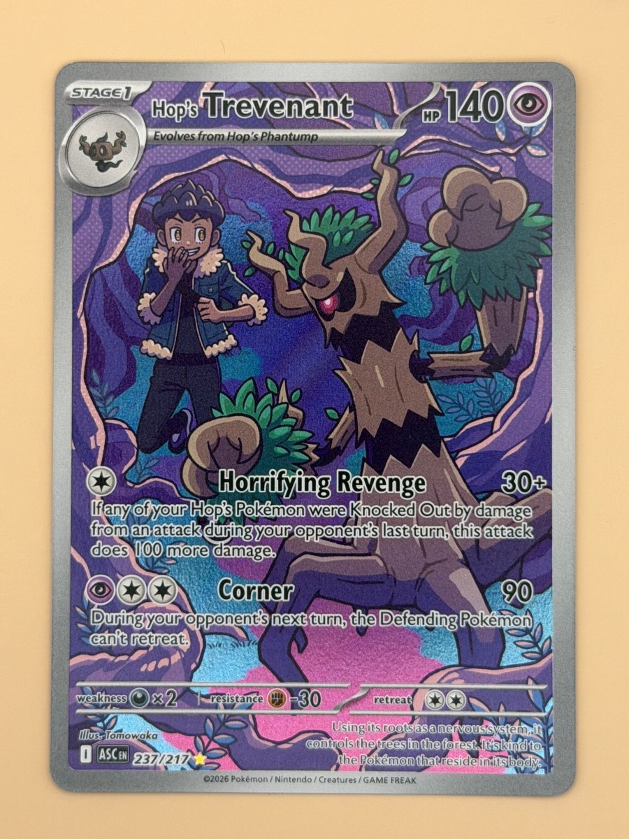 237/217 Hop's Trevenant - Ascended Heroes by Poké Zen DXB on MYNTED