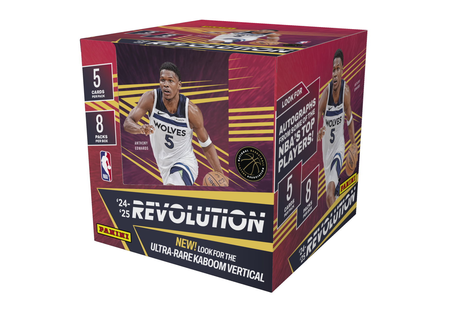 Panini Revolution Hobby Box 24-25