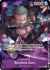 One Piece - Roronoa Zoro (Welcome Pack Vol. 2) - One Piece Promotion Cards (OP-PR)