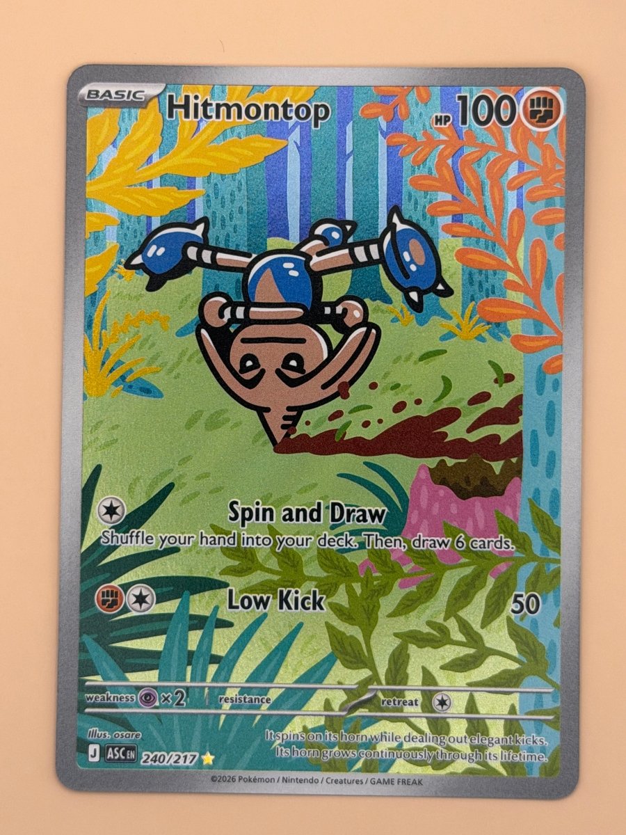 240/217 Hitmontop - Ascended Heroes by Poké Zen DXB on MYNTED