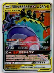 Naganadel & Guzzlord GX #37 Pokemon Chinese CSM2.5C