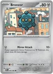 Bronzor 063/084 Pitch Black Non-Holo Common