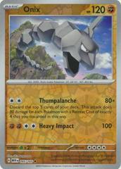 Onix - 095 (SV 151) Reverse Holo