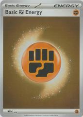 Basic Fighting Energy - 006 MEE: Mega Evolution Energies Common • 6 Reverse Holofoil