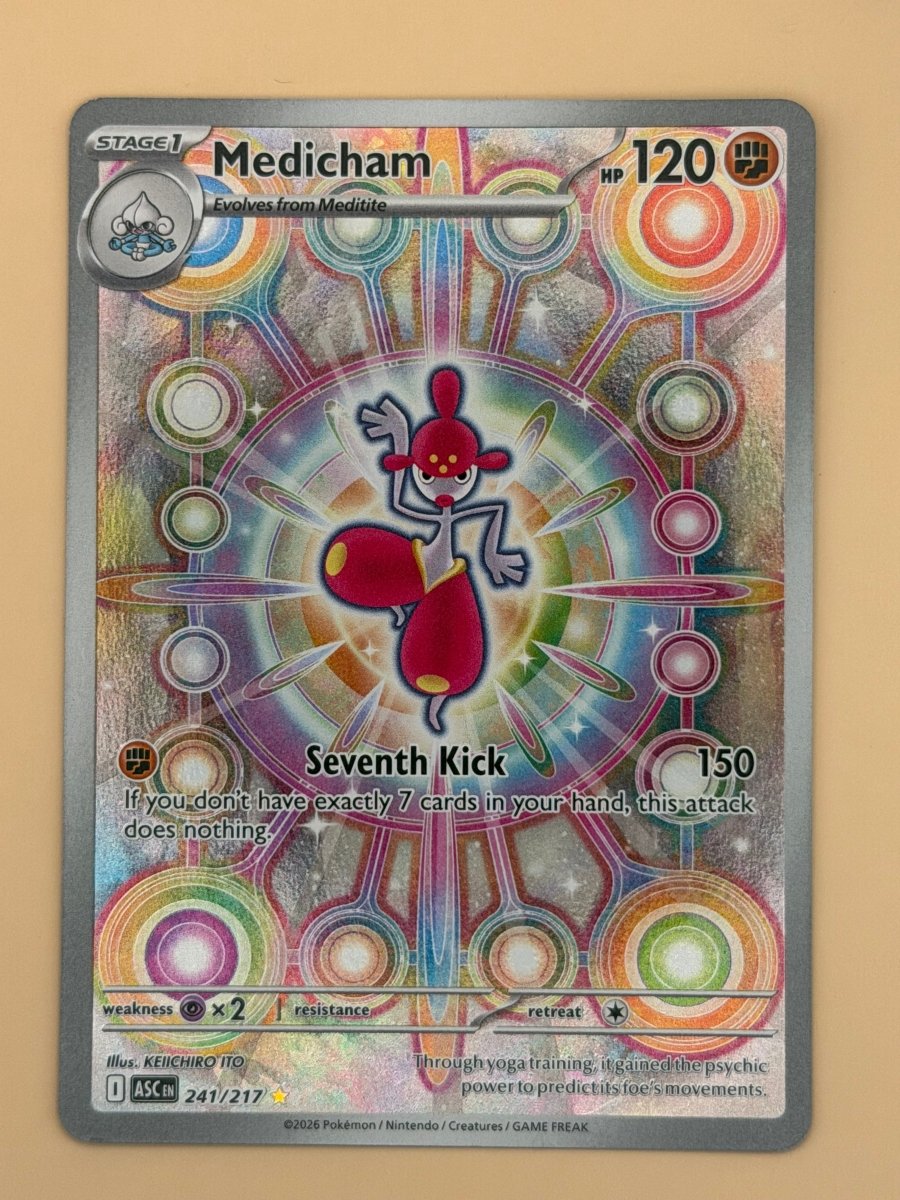 241/217 Medicham - Ascended Heroes by Poké Zen DXB on MYNTED