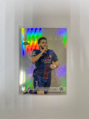 Khvicha Kvaratskhelia Silenced - PSG - 25-26 Topps Chrome UEFA Club Competitions